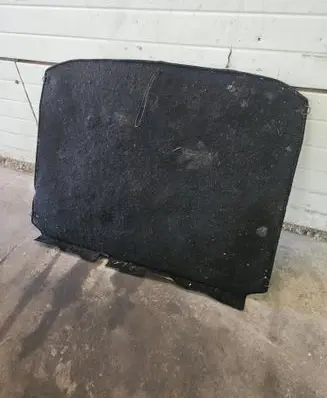 Peugeot 308 Trunk/boot floor carpet liner 