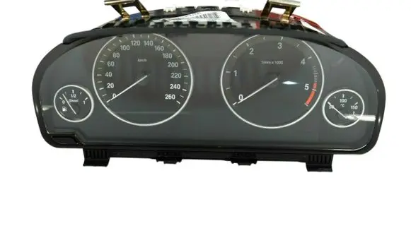 BMW 5 F10 F11 Speedometer (instrument cluster) 62109227613 9227613
