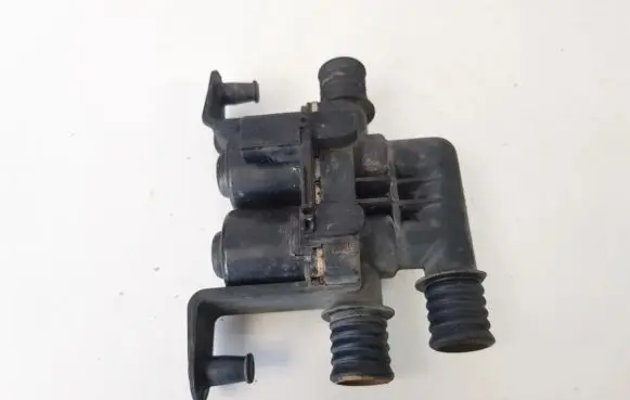 Coolant heater control valve