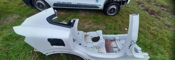 Renault Arkana Rear quarter panel 
