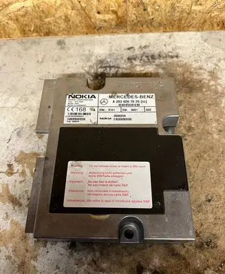 Mercedes-Benz C W203 Phone control unit/module A2038207026 0600259