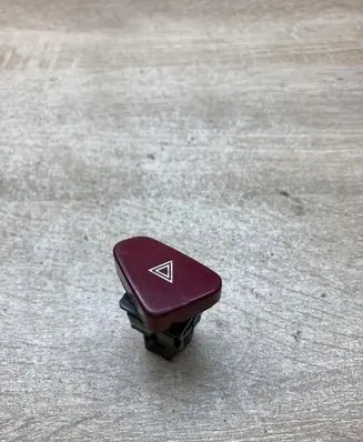 Peugeot 607 Hazard light switch 96296484KR