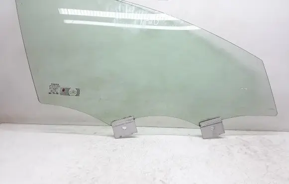 Volvo S60 Front door window glass four-door