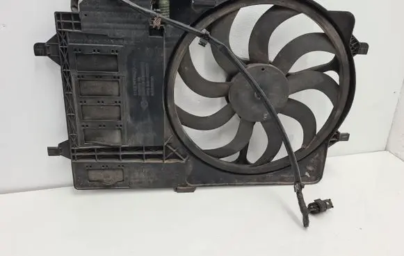 Mini One - Cooper Cabrio R52 Electric radiator cooling fan 1742147557702 11819310