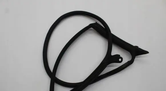 Audi A7 S7 4K8 Rear door rubber seal (on body) 4K8833707