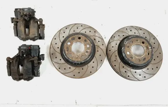 BMW 5 F10 F11 Brake discs and calipers set 9404B 3332A 32349660