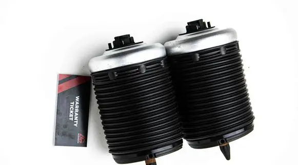 Audi A6 S6 C7 4G Rear air suspension bag/shock absorber A3295 4G0616002R 4G0616001S