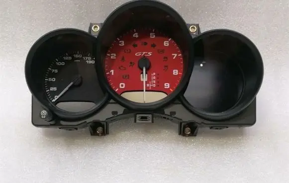 Porsche Boxster 981 Speedometer (instrument cluster) 98164117801