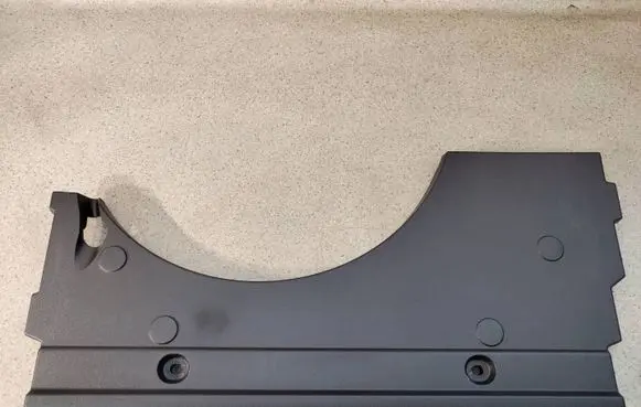 Renault Talisman Tailgate/trunk side cover trim 849026736R35A 849026736R