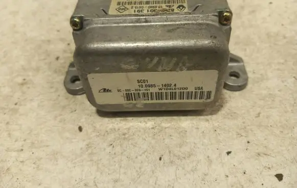 ESP (stability system) control unit
