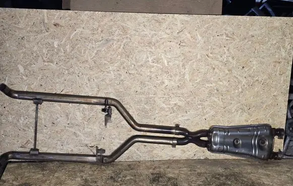 Maserati Coupe Muffler/silencer 187826 187823 187824