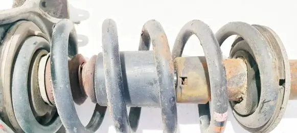 Audi A4 S4 B6 8E 8H Front coil spring