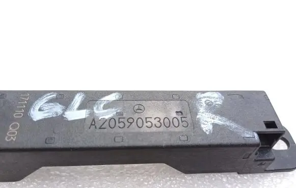 Keyless (KESSY) go control unit/module
