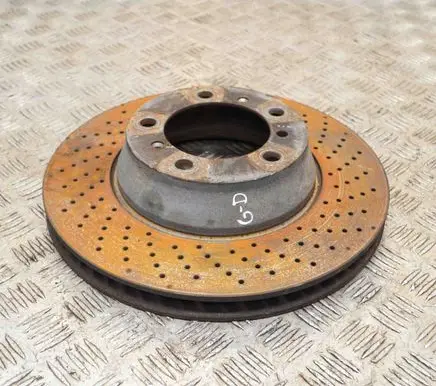 Porsche 997 Rear brake disc