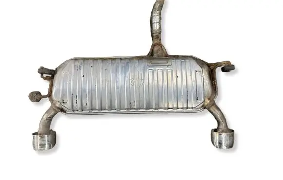 Hyundai Tucson JM Muffler/silencer JMM25