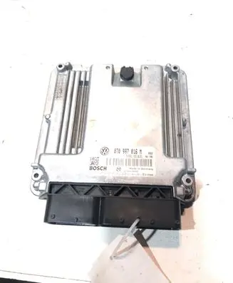 Volkswagen Transporter - Caravelle T5 Engine control unit/module 070997016M 0281014050 1039S19948