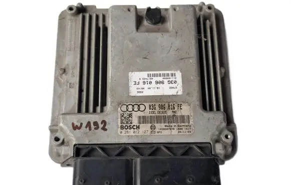 Audi A4 S4 B7 8E 8H Engine control unit/module 03G906016FE 1T0906980 86620S680T