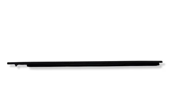 Toyota bZ4X Rubber seal rear door window/glass 