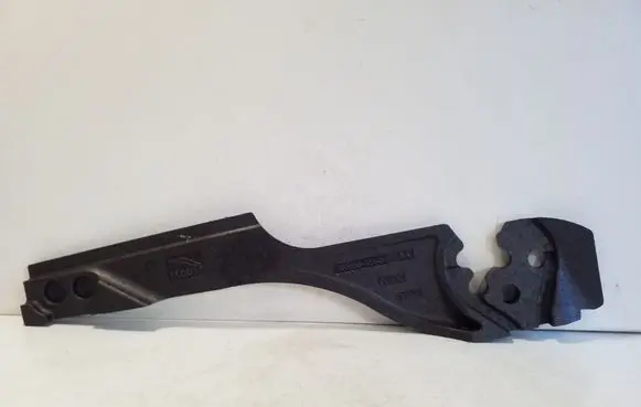Jaguar XJ X351 Rear bumper foam support bar AW9345636AA
