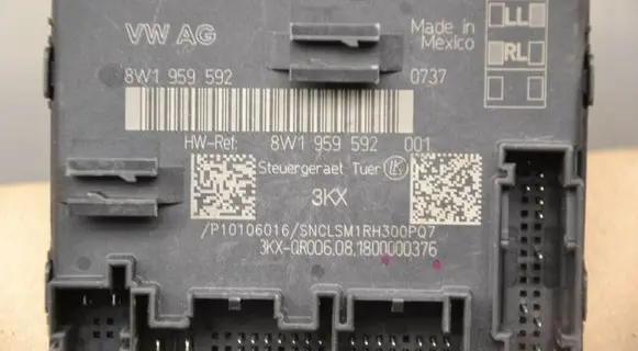 Audi Q5 SQ5 Door control unit/module 8W1959592 9209