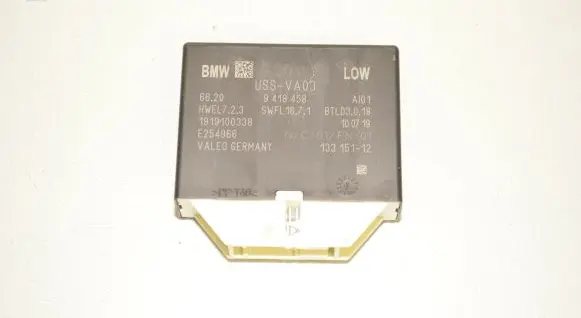 BMW 5 G30 G31 Parking PDC control unit/module 9418458 66209418458 66207910907