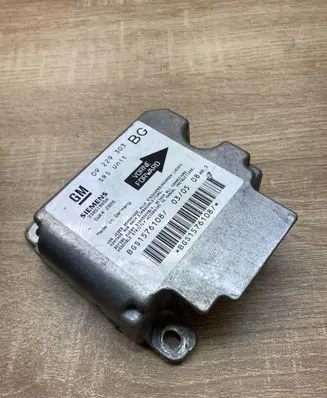 Opel Zafira A Airbag control unit/module 09229303 5WK42926