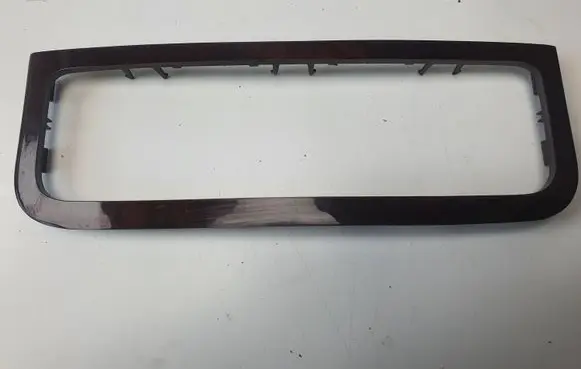 Volkswagen Touareg II Climate control/heater control trim 7P2863100C