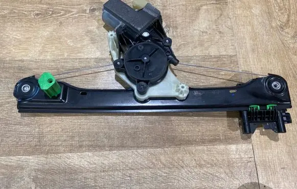 Jaguar I-Pace Rear door window regulator with motor J9D327001AB 555434