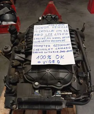 Cadillac CTS Engine LFX