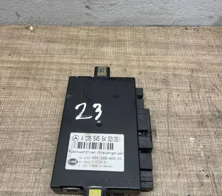 Tailgate/trunk control unit/module