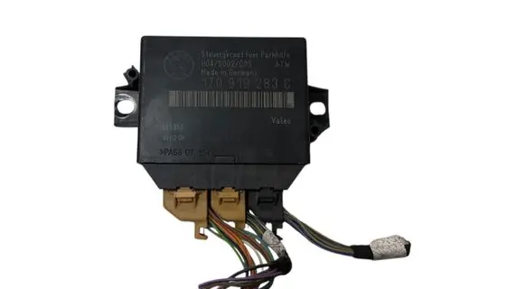 Skoda Octavia Mk2 (1Z) Parking PDC control unit/module 1Z0919283C H04S002C05