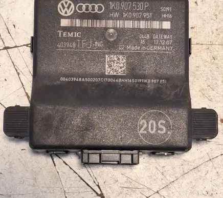 Seat Leon (1P) Gateway control module 1K0907530P 403948