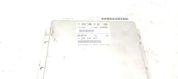 Mercedes-Benz A W168 ESP (stability system) control unit 0225457132 0265109425