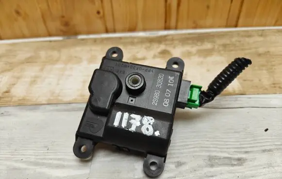 Air flap motor/actuator