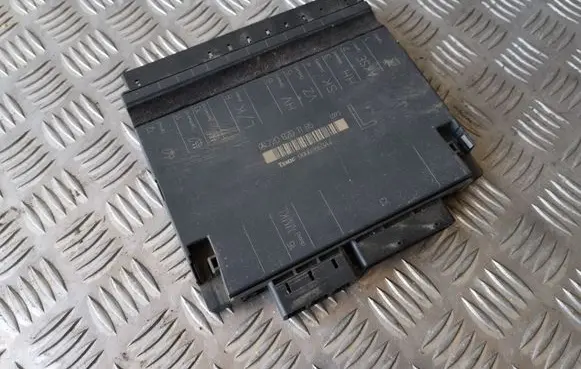 Seat control module