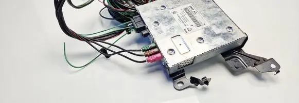 BMW 7 F01 F02 F03 F04 Video control module 65509286024 21367510 9286024