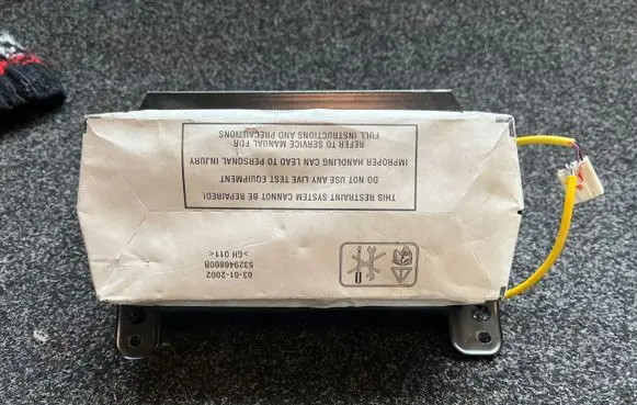 Mini One - Cooper R50 - 53 Passenger airbag 532946800B