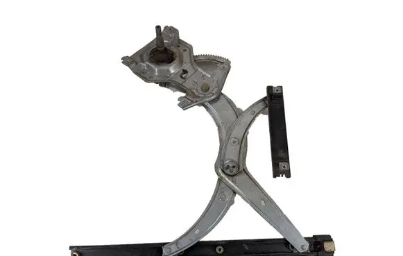 Volkswagen PASSAT B4 Front door manual window regulator 3A0837402B