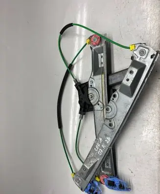 Opel Corsa D Front window lifting mechanism without motor 72005001