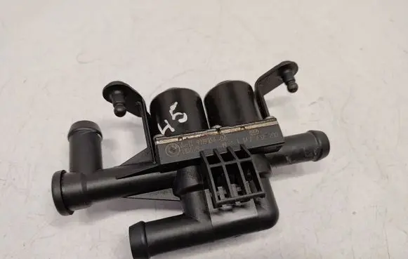 Coolant heater control valve