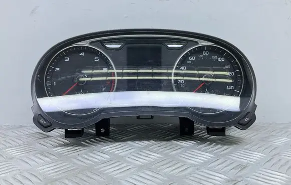 Audi A1 Speedometer (instrument cluster) 8X0920980F