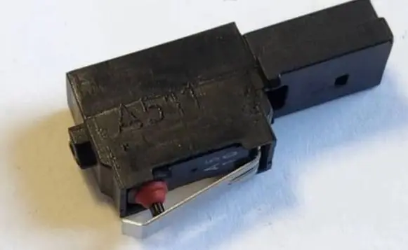 BMW X4 F26 Tailgate/trunk/boot open switch 
