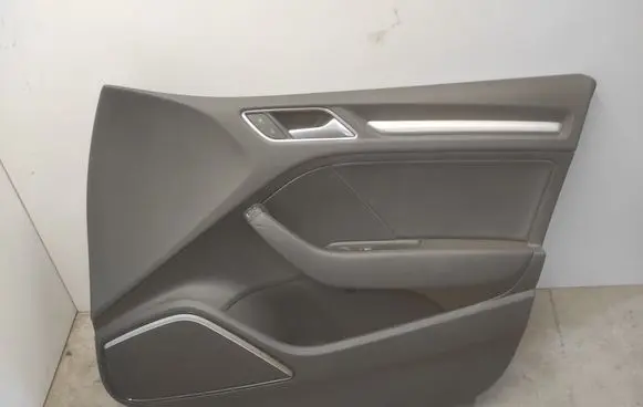 Audi A3 S3 8V Front door card panel trim 8V4971036D