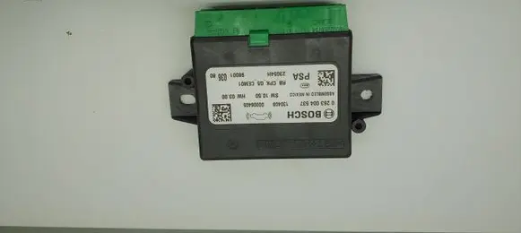 Peugeot 208 Parking PDC control unit/module 9800103680 0263004537