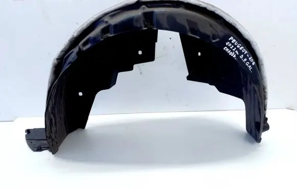 Peugeot 208 II Rear arch fender liner splash guards 9827214980 9823308480