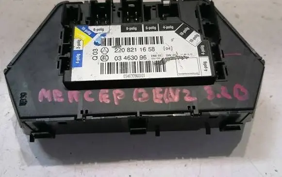Mercedes-Benz S W220 Door control unit/module 2208211658 03463096