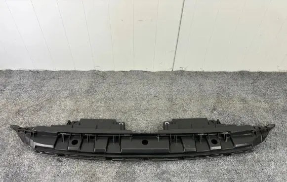 Engine bonnet/hood lock trim molding