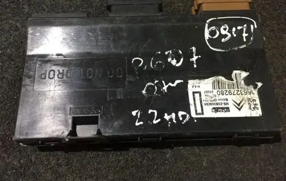 Peugeot 607 Comfort/convenience module 9663279280