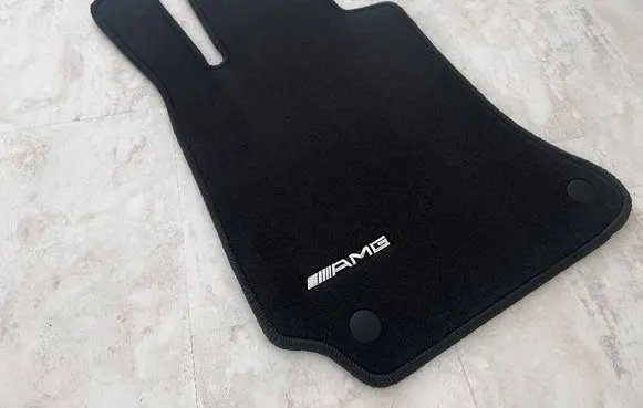 Mercedes-Benz CLS C218 AMG Front floor mat 