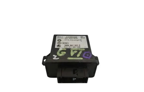 Volkswagen Golf VI Light module LCM 5M0907357Ccareway 5WK49676Ccareway